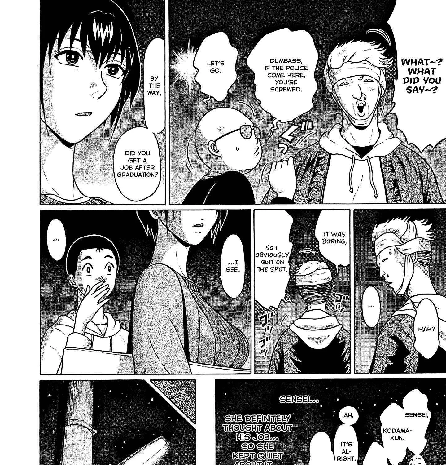 Pansuto Chapter 74 page 31 - 