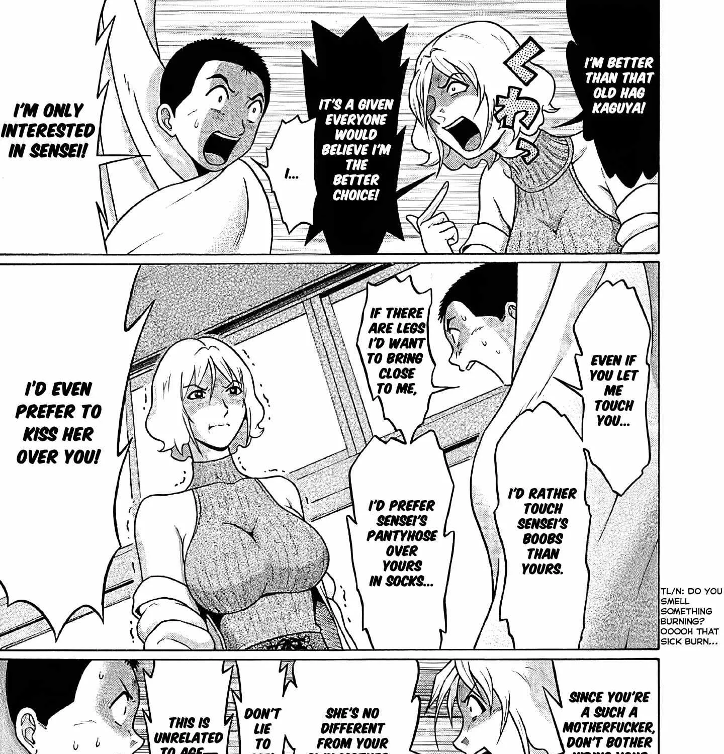 Pansuto Chapter 75 page 35 - 