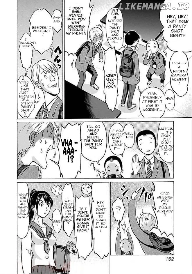 Pansuto Chapter 86 page 5 - 