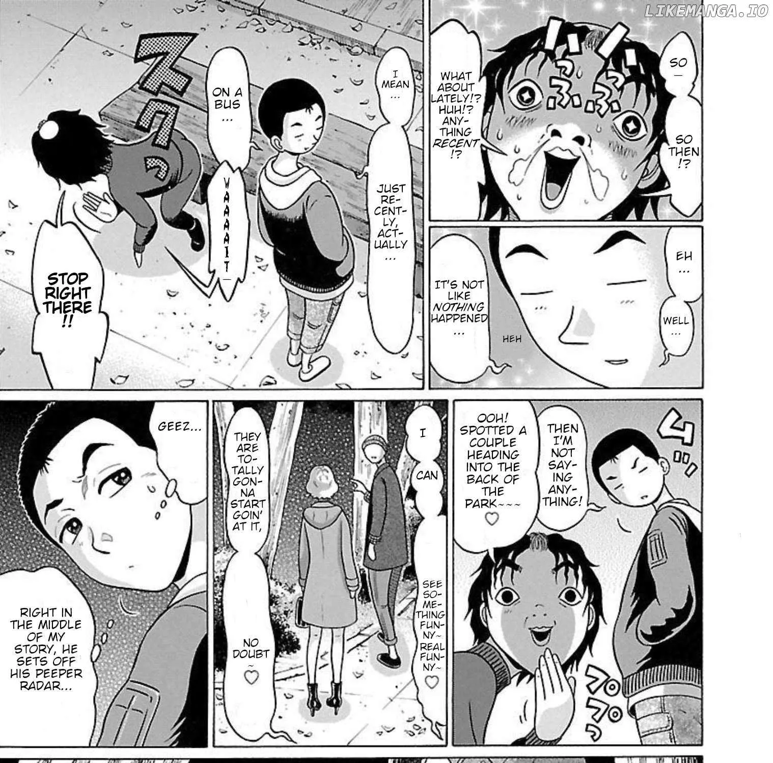 Pansuto Chapter 90 page 21 - 