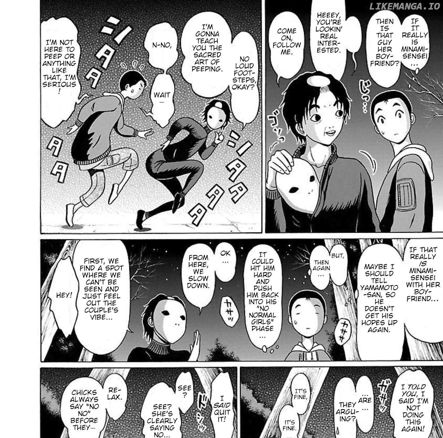 Pansuto Chapter 90 page 23 - 