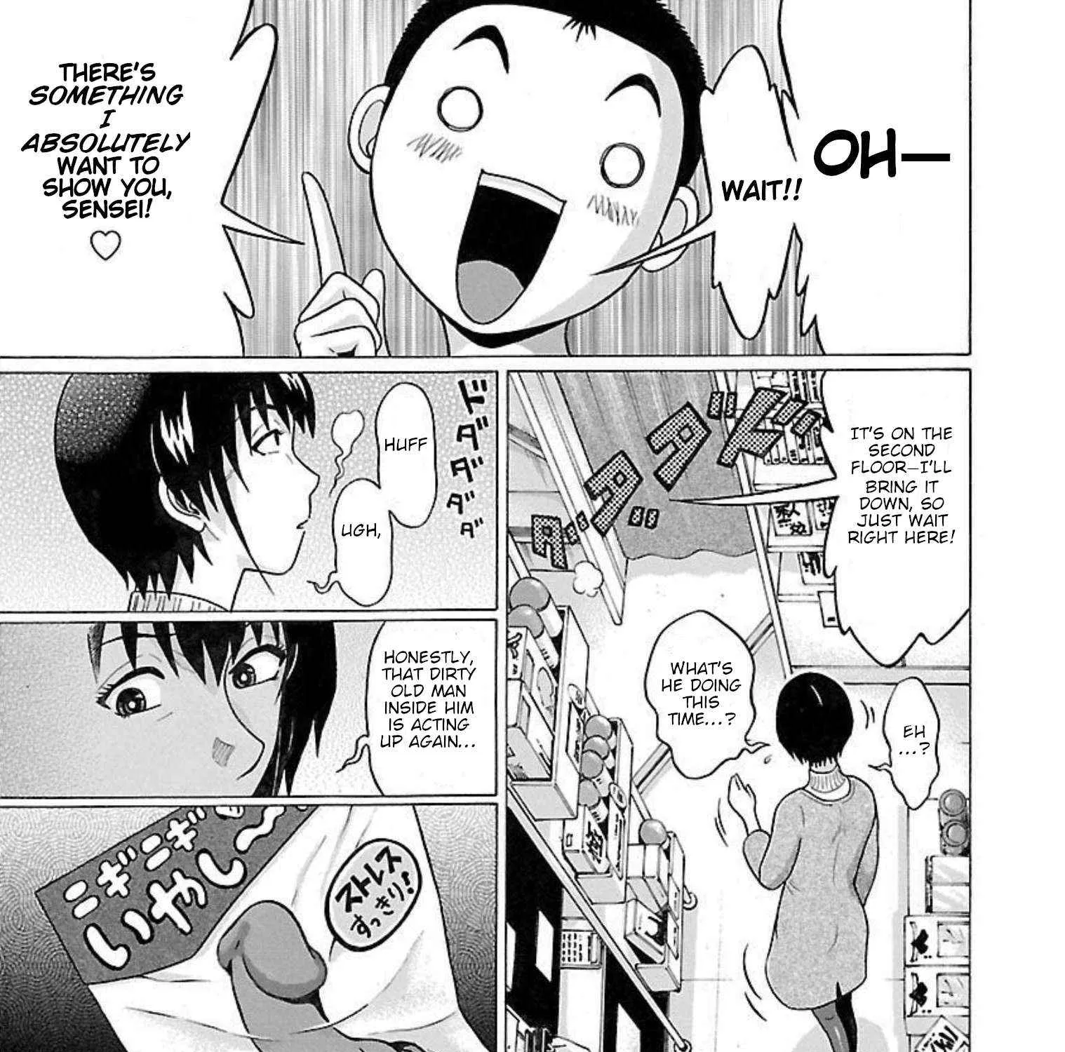 Pansuto Chapter 91 page 18 - 