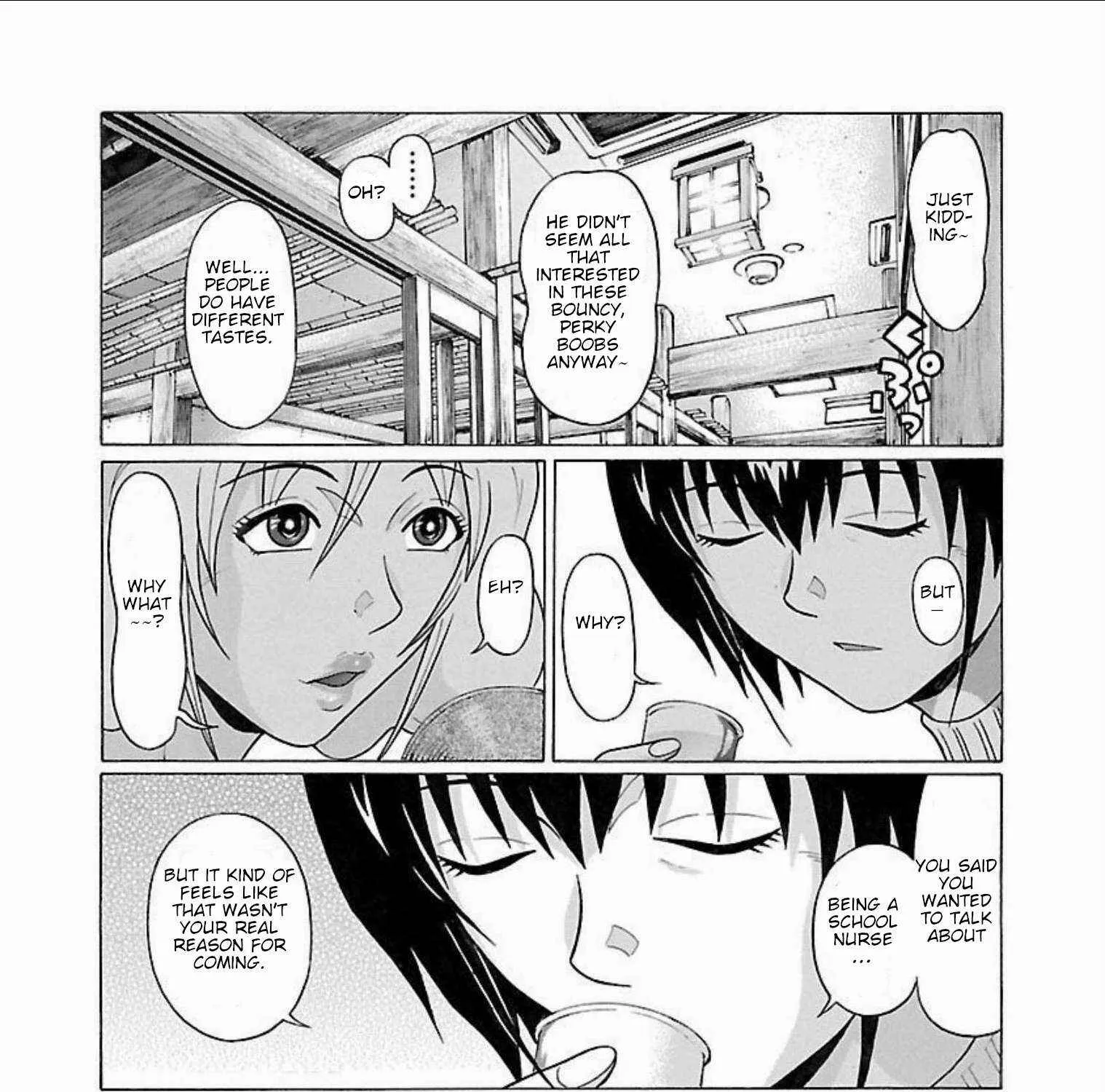 Pansuto Chapter 91 page 8 - 