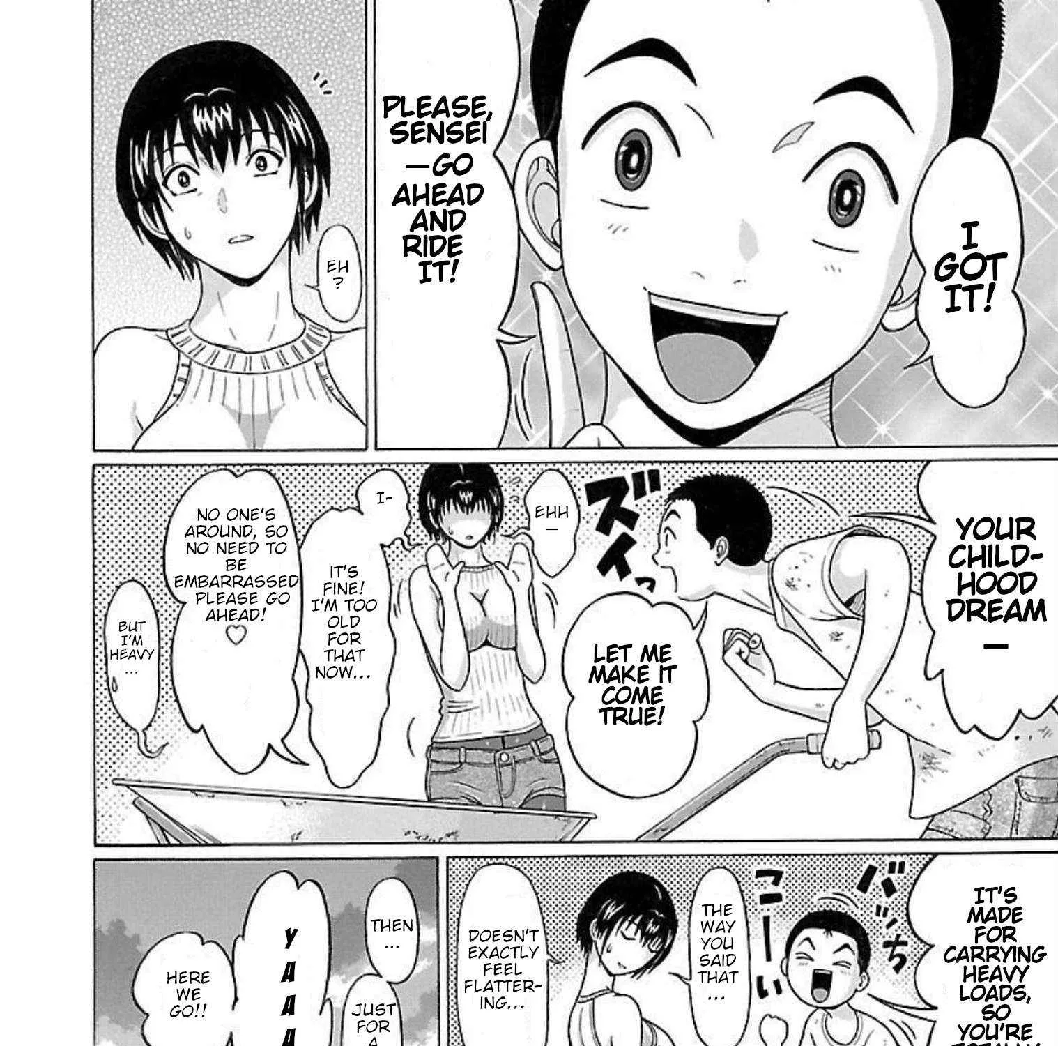 Pansuto Chapter 95 page 28 - 
