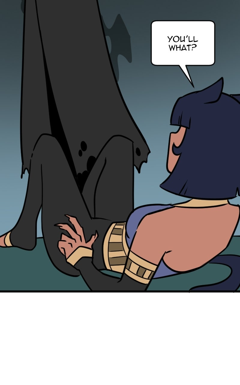 Pantheum (S3) Chapter 114 - Thanatophile page 22 - 
