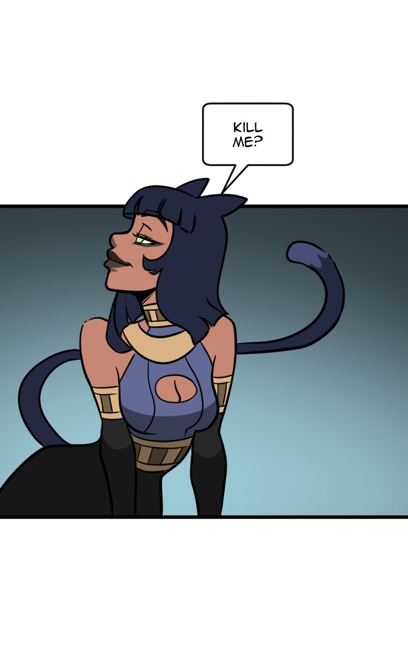 Pantheum (S3) Chapter 114 - Thanatophile page 23 - 