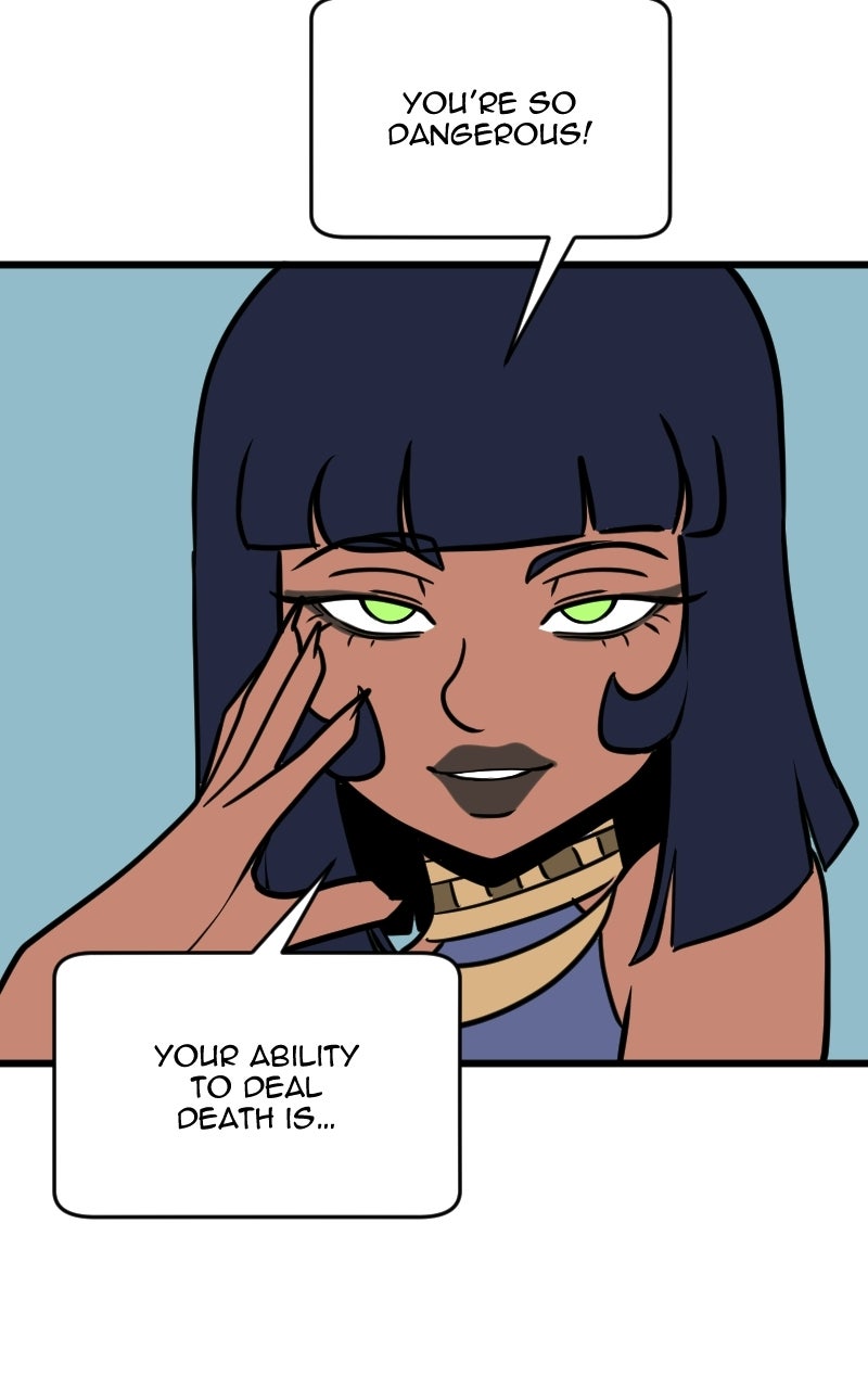 Pantheum (S3) Chapter 114 - Thanatophile page 28 - 