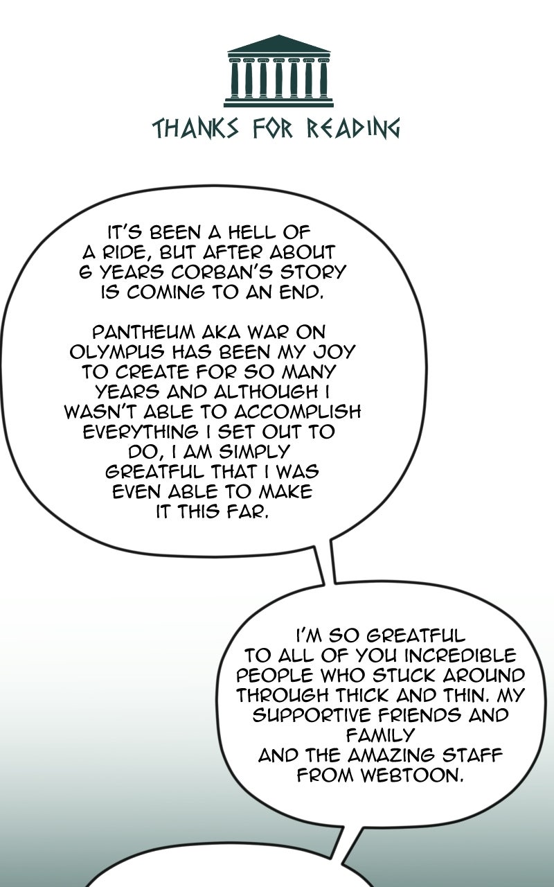 Pantheum (S3) Chapter 135 - The Grand Final part 4 (Series Finale) page 149 - 
