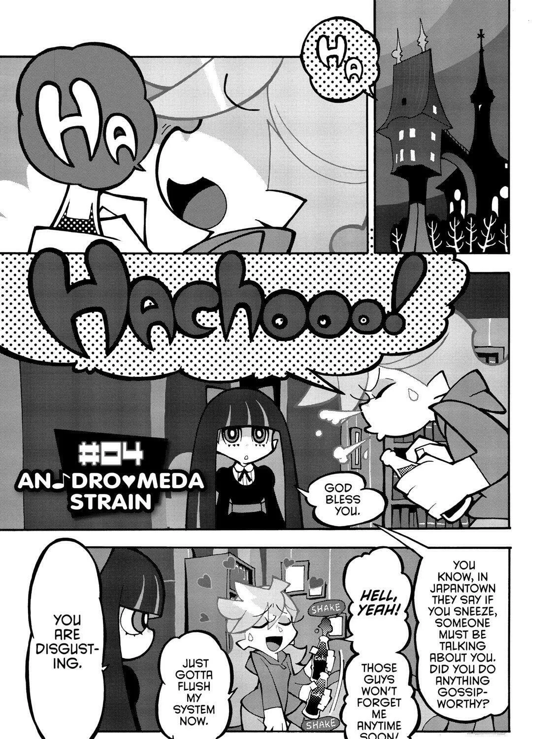 Panty & Stocking with Garterbelt Chapter 4 page 1 - 