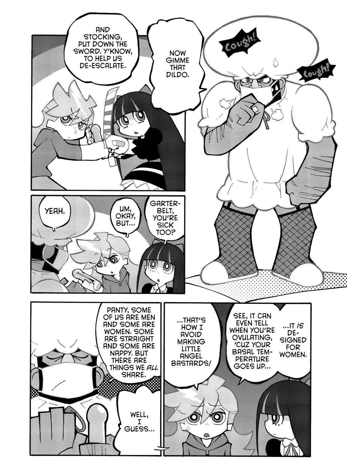 Panty & Stocking with Garterbelt Chapter 4 page 11 - 