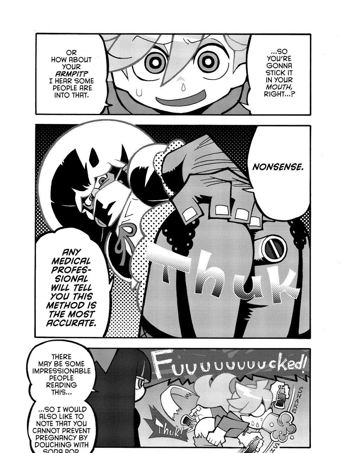 Panty & Stocking with Garterbelt Chapter 4 page 13 - 