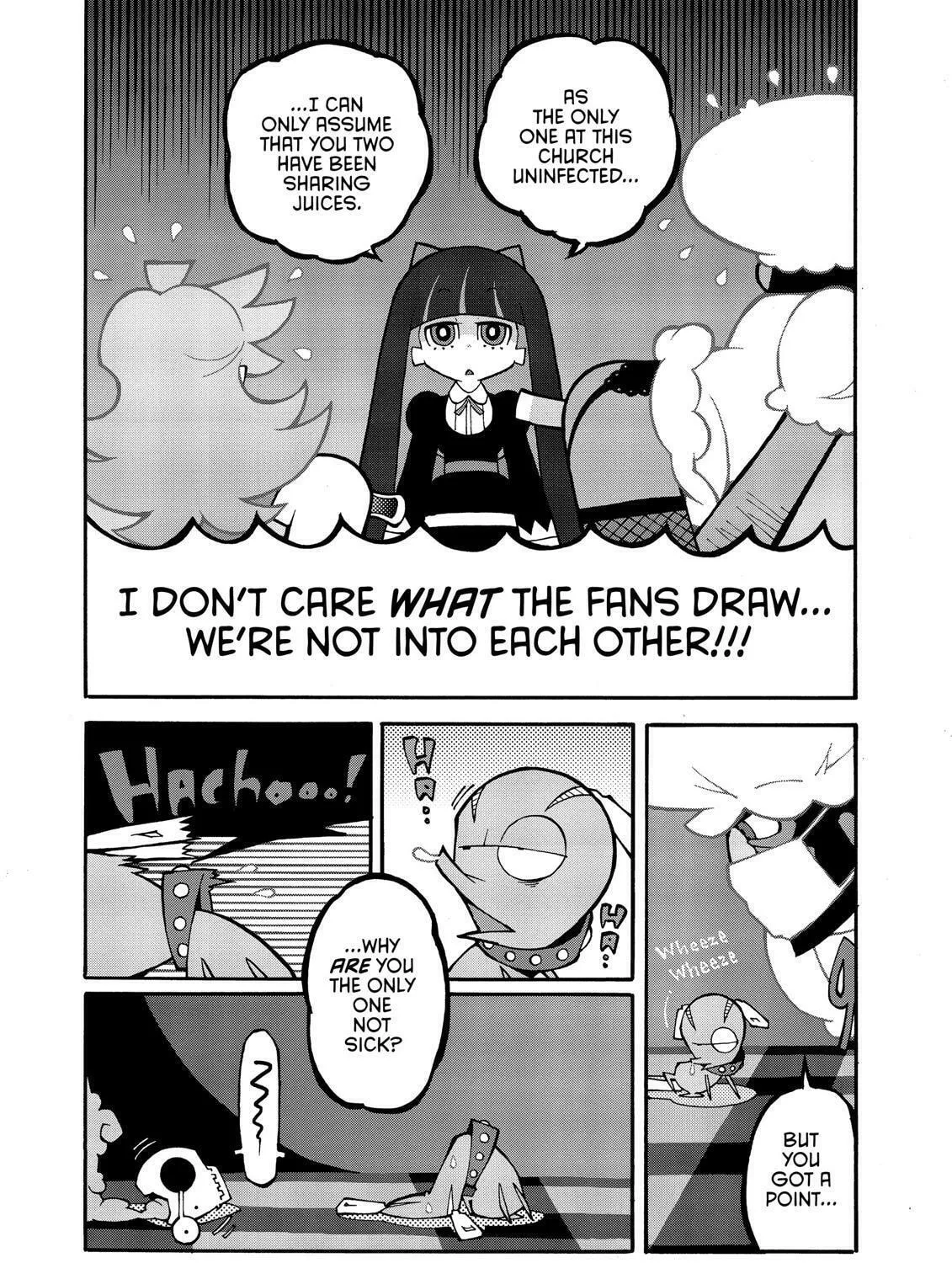 Panty & Stocking with Garterbelt Chapter 4 page 15 - 