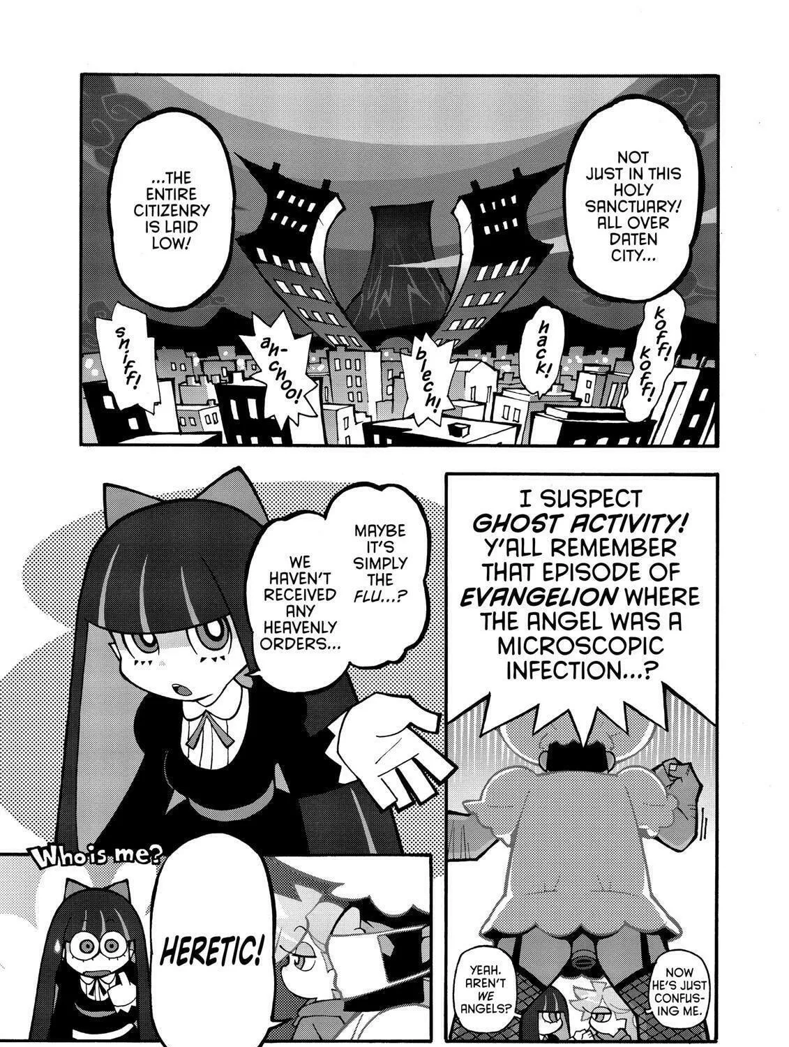 Panty & Stocking with Garterbelt Chapter 4 page 17 - 