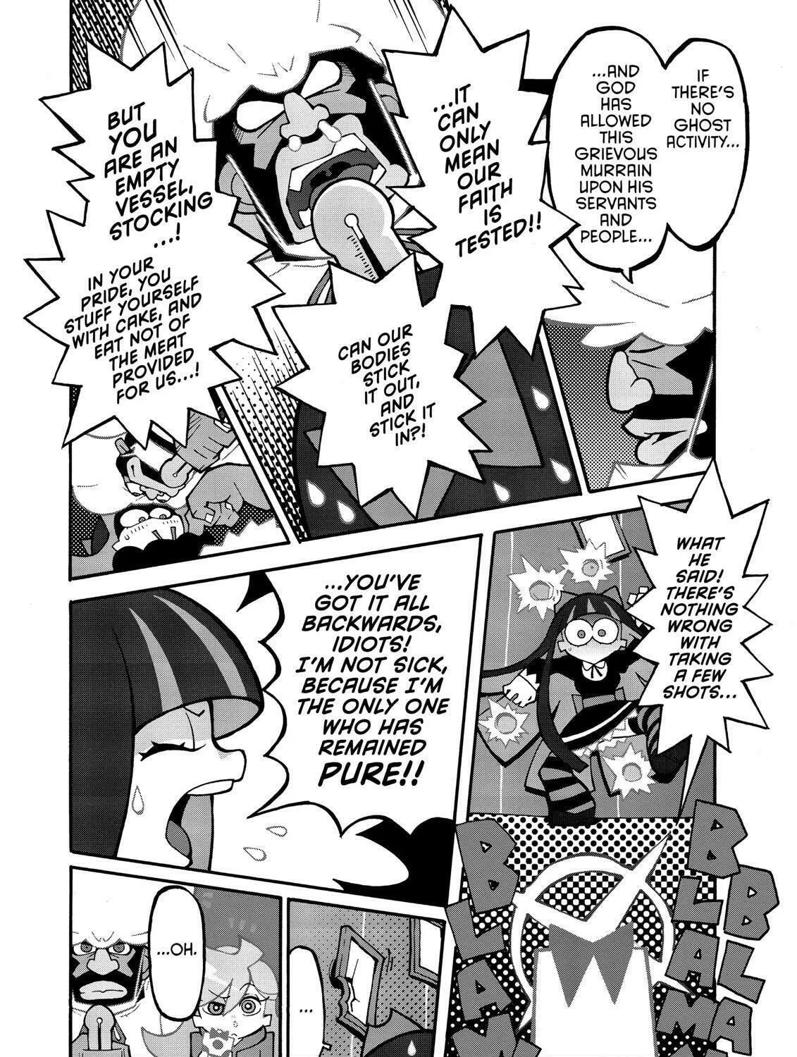 Panty & Stocking with Garterbelt Chapter 4 page 19 - 