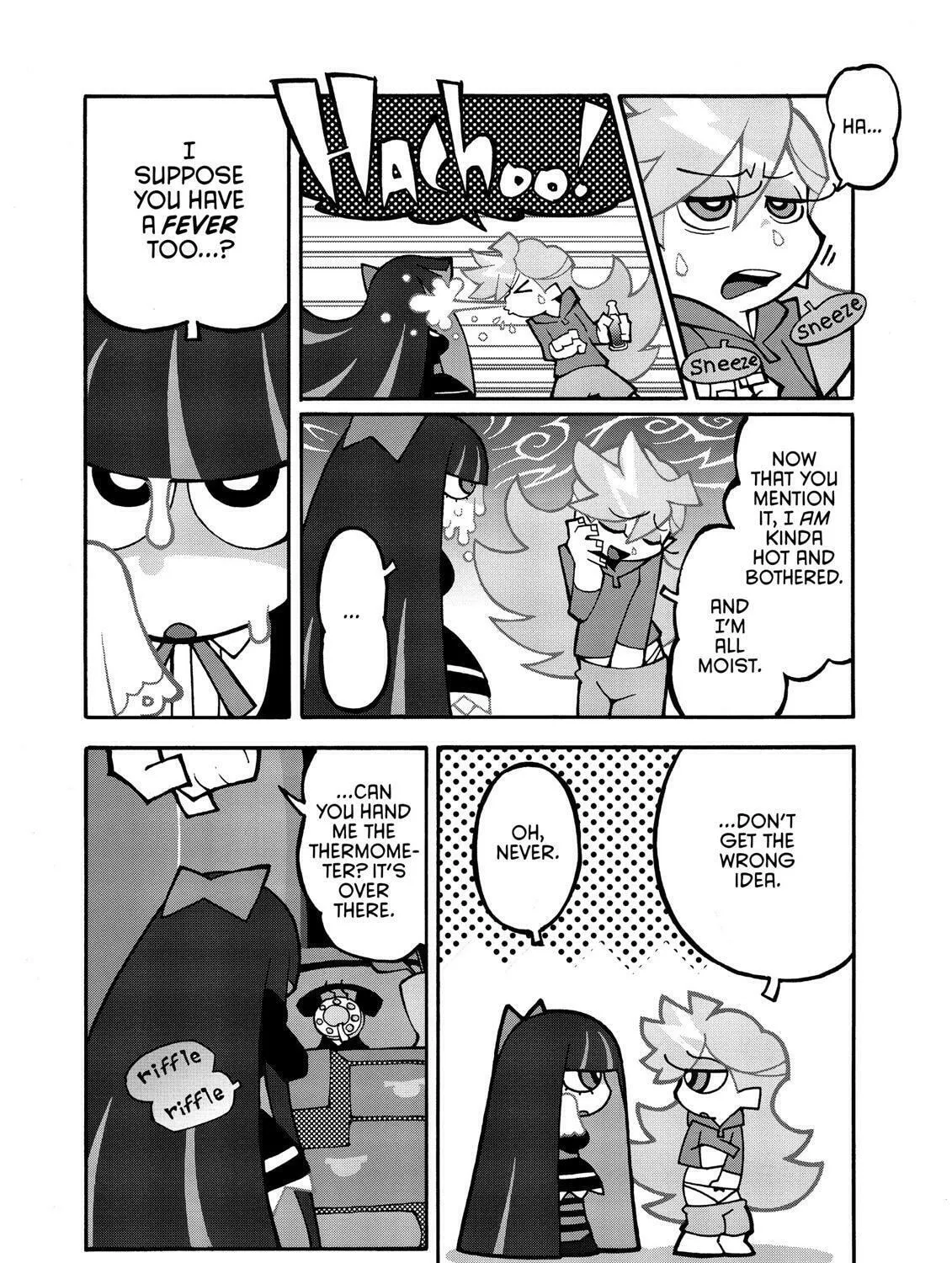 Panty & Stocking with Garterbelt Chapter 4 page 3 - 