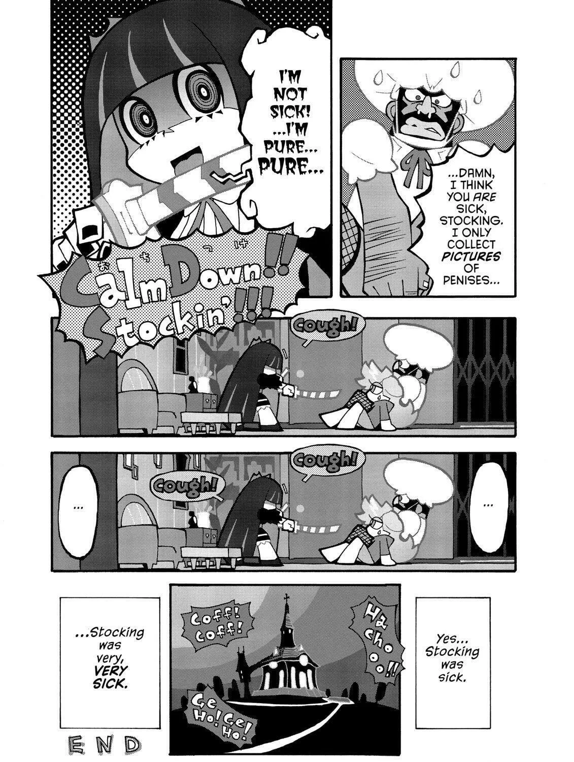 Panty & Stocking with Garterbelt Chapter 4 page 23 - 