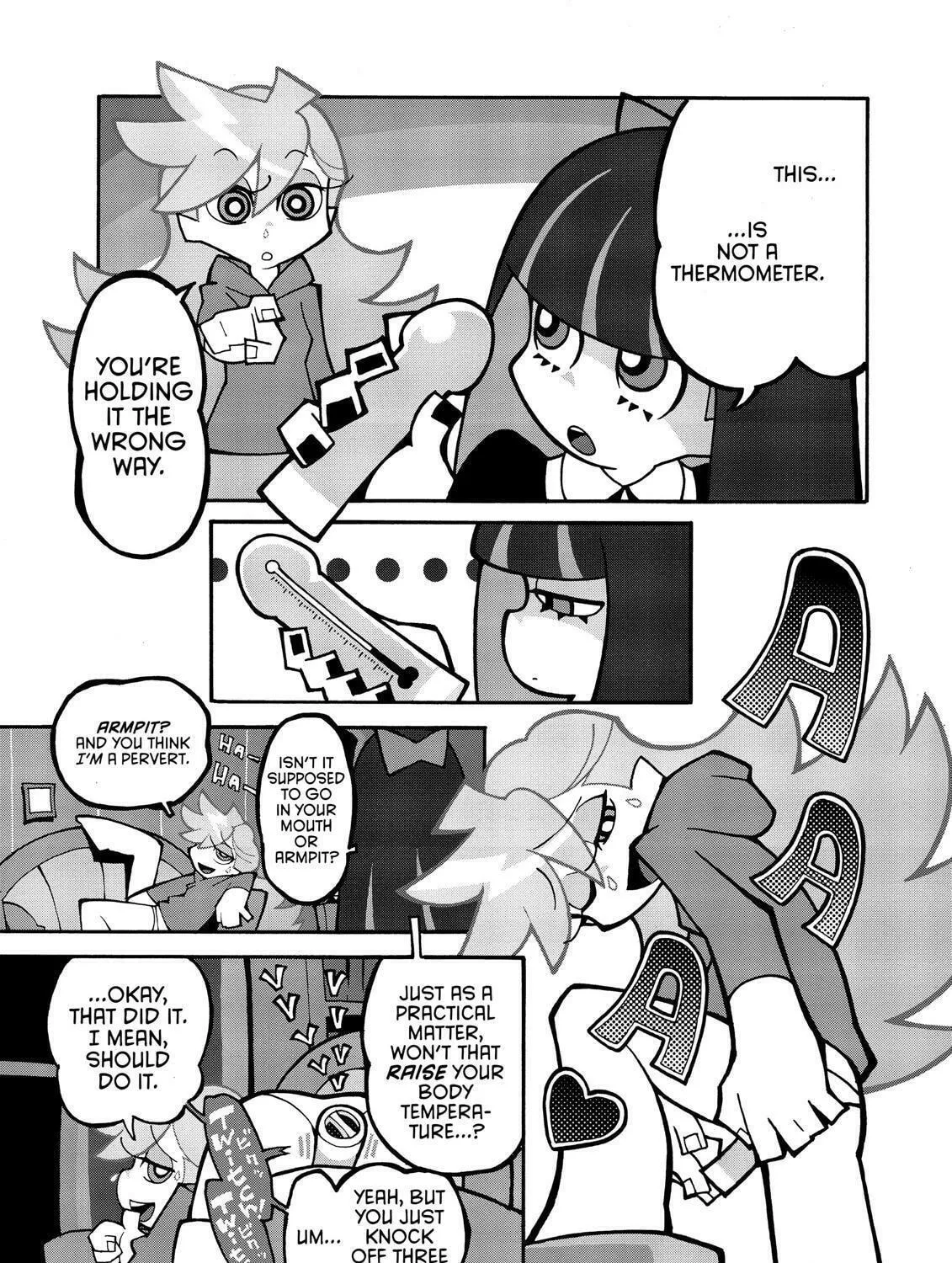 Panty & Stocking with Garterbelt Chapter 4 page 5 - 