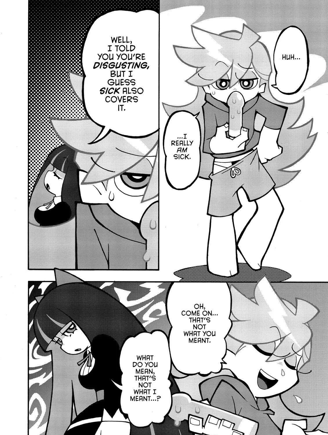 Panty & Stocking with Garterbelt Chapter 4 page 7 - 