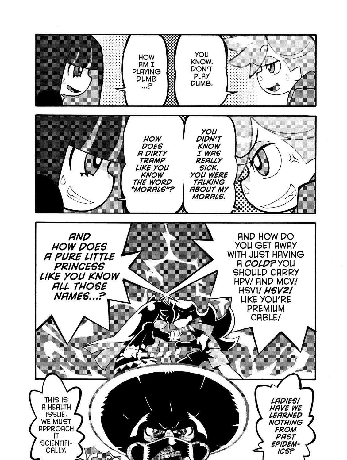 Panty & Stocking with Garterbelt Chapter 4 page 9 - 