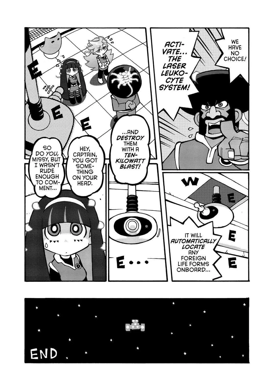 Panty & Stocking with Garterbelt Chapter 5 page 11 - 