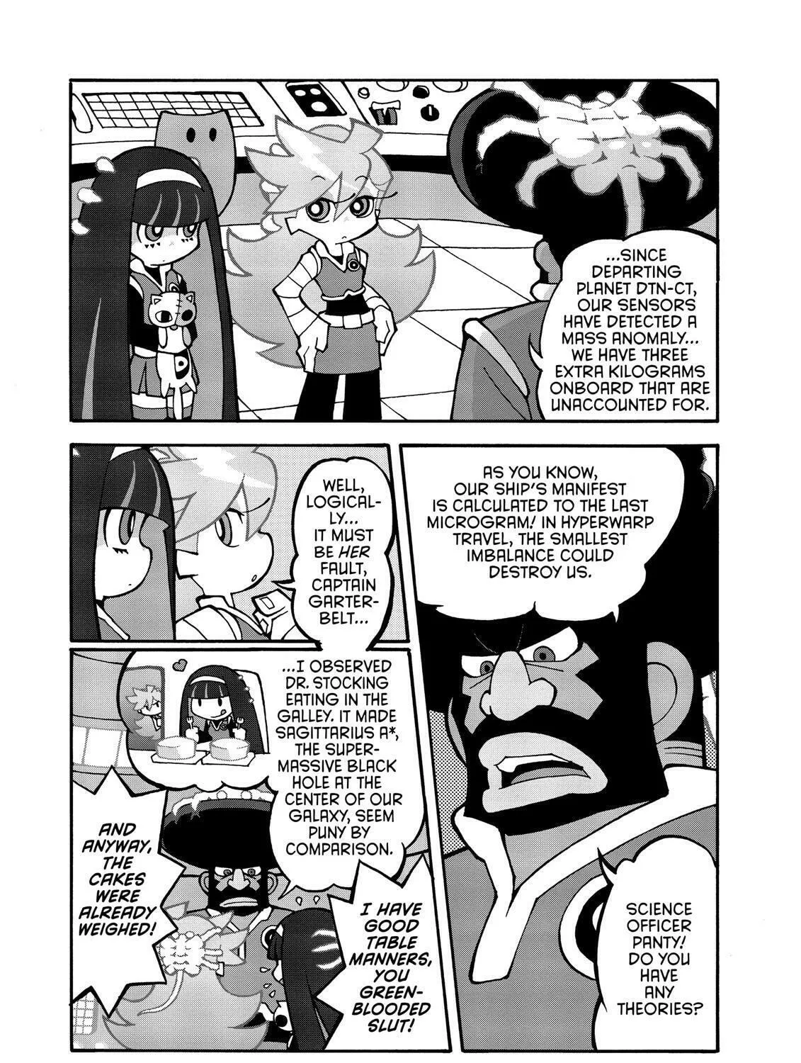 Panty & Stocking with Garterbelt Chapter 5 page 3 - 