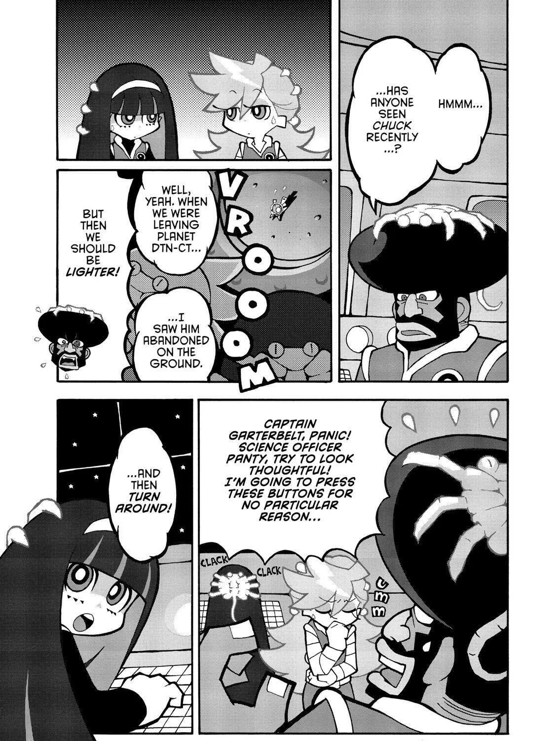 Panty & Stocking with Garterbelt Chapter 5 page 5 - 