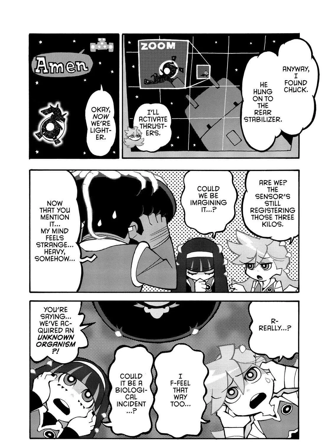Panty & Stocking with Garterbelt Chapter 5 page 7 - 