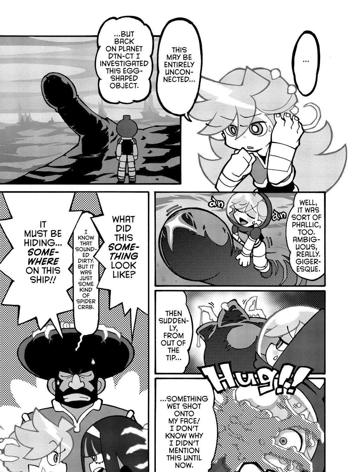 Panty & Stocking with Garterbelt Chapter 5 page 9 - 