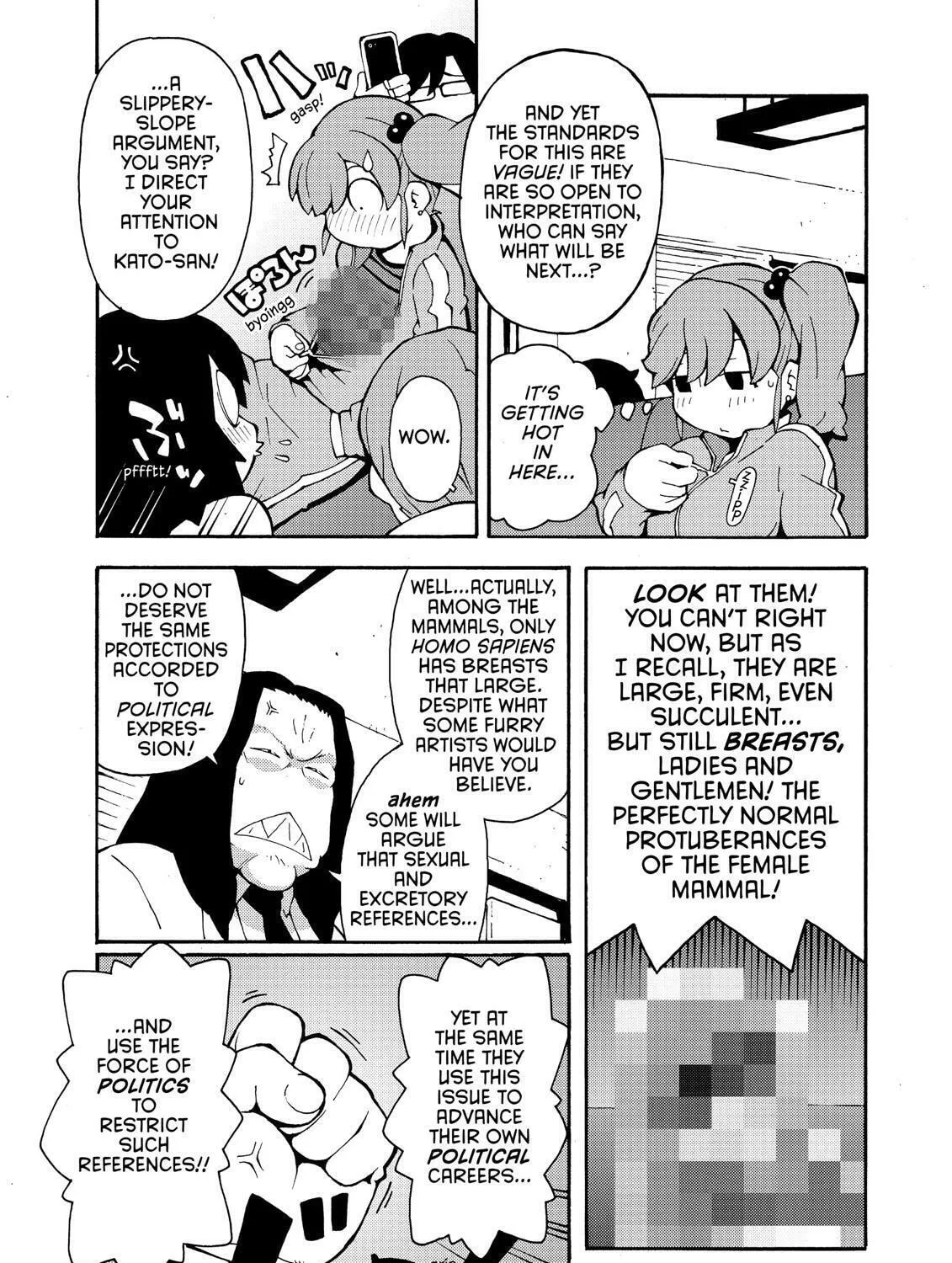 Panty & Stocking with Garterbelt Chapter 6 page 13 - 
