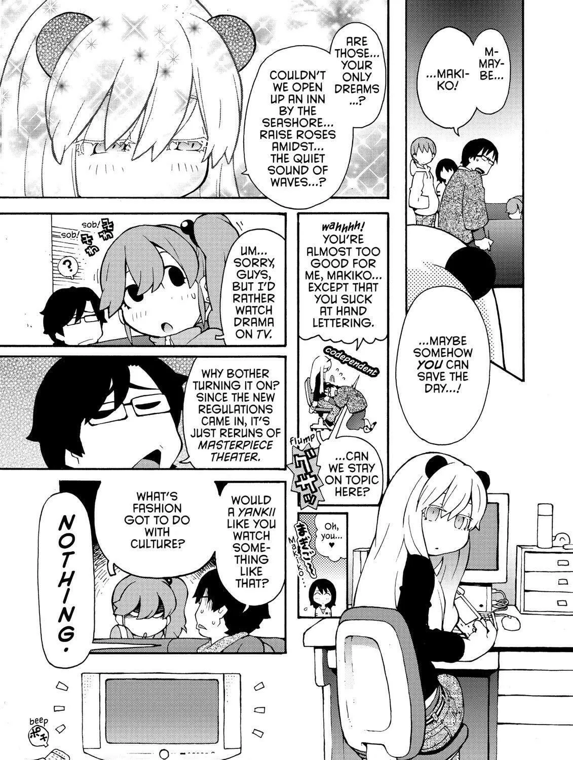 Panty & Stocking with Garterbelt Chapter 6 page 17 - 