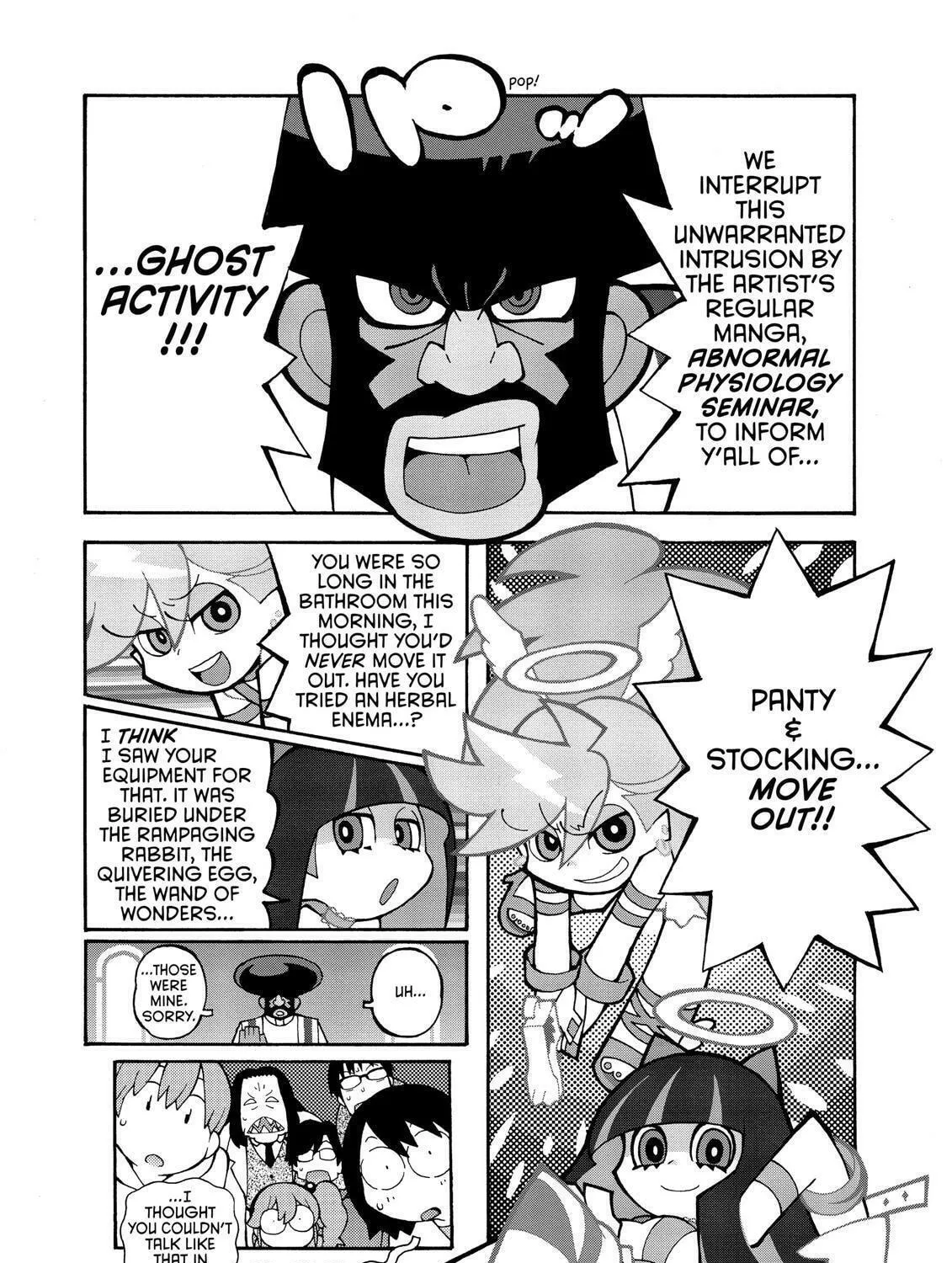 Panty & Stocking with Garterbelt Chapter 6 page 19 - 