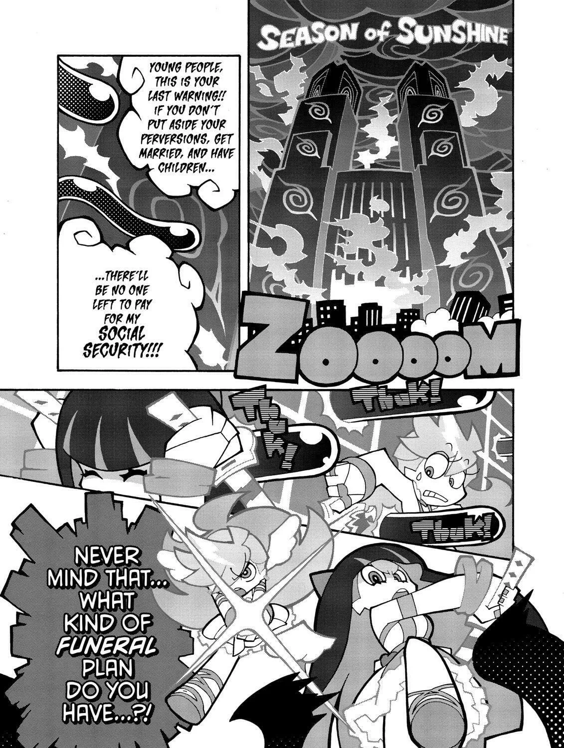 Panty & Stocking with Garterbelt Chapter 6 page 21 - 
