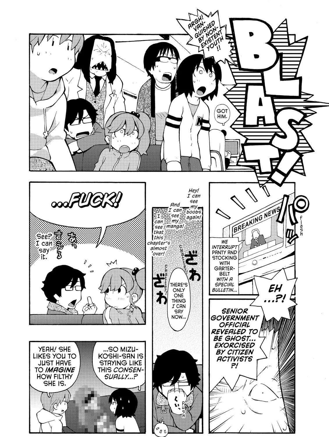 Panty & Stocking with Garterbelt Chapter 6 page 23 - 