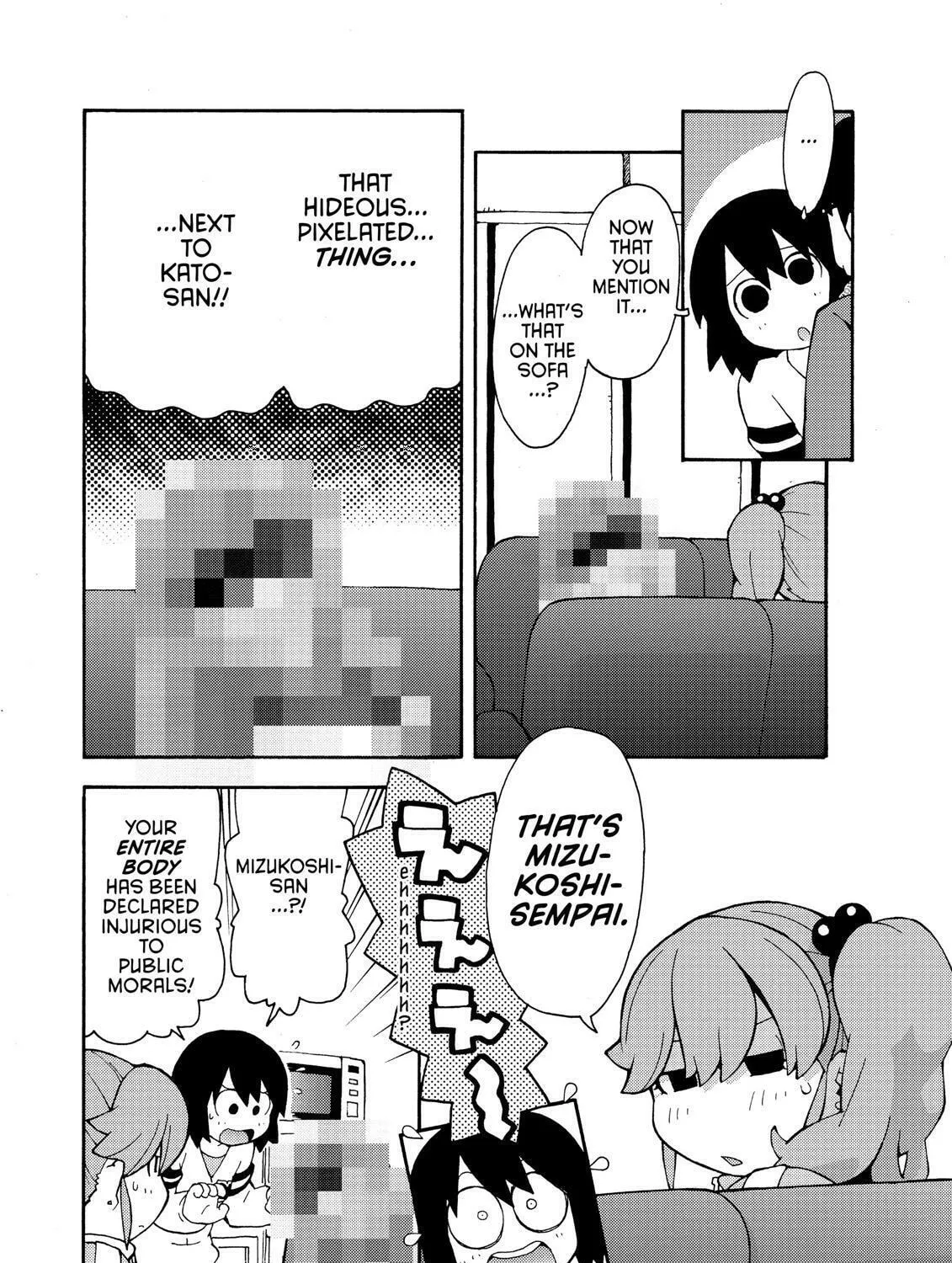 Panty & Stocking with Garterbelt Chapter 6 page 7 - 