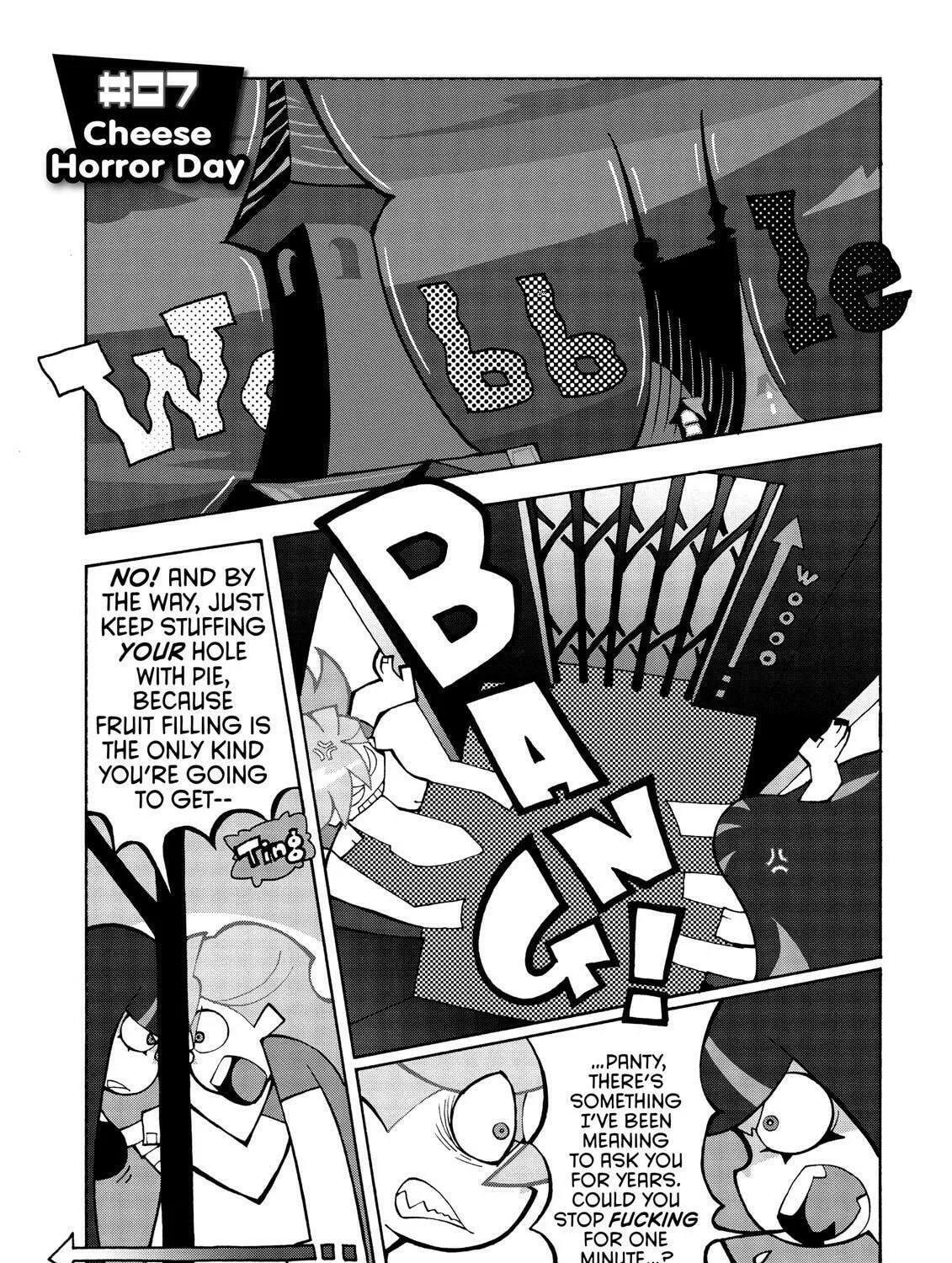 Panty & Stocking with Garterbelt Chapter 7 page 1 - 