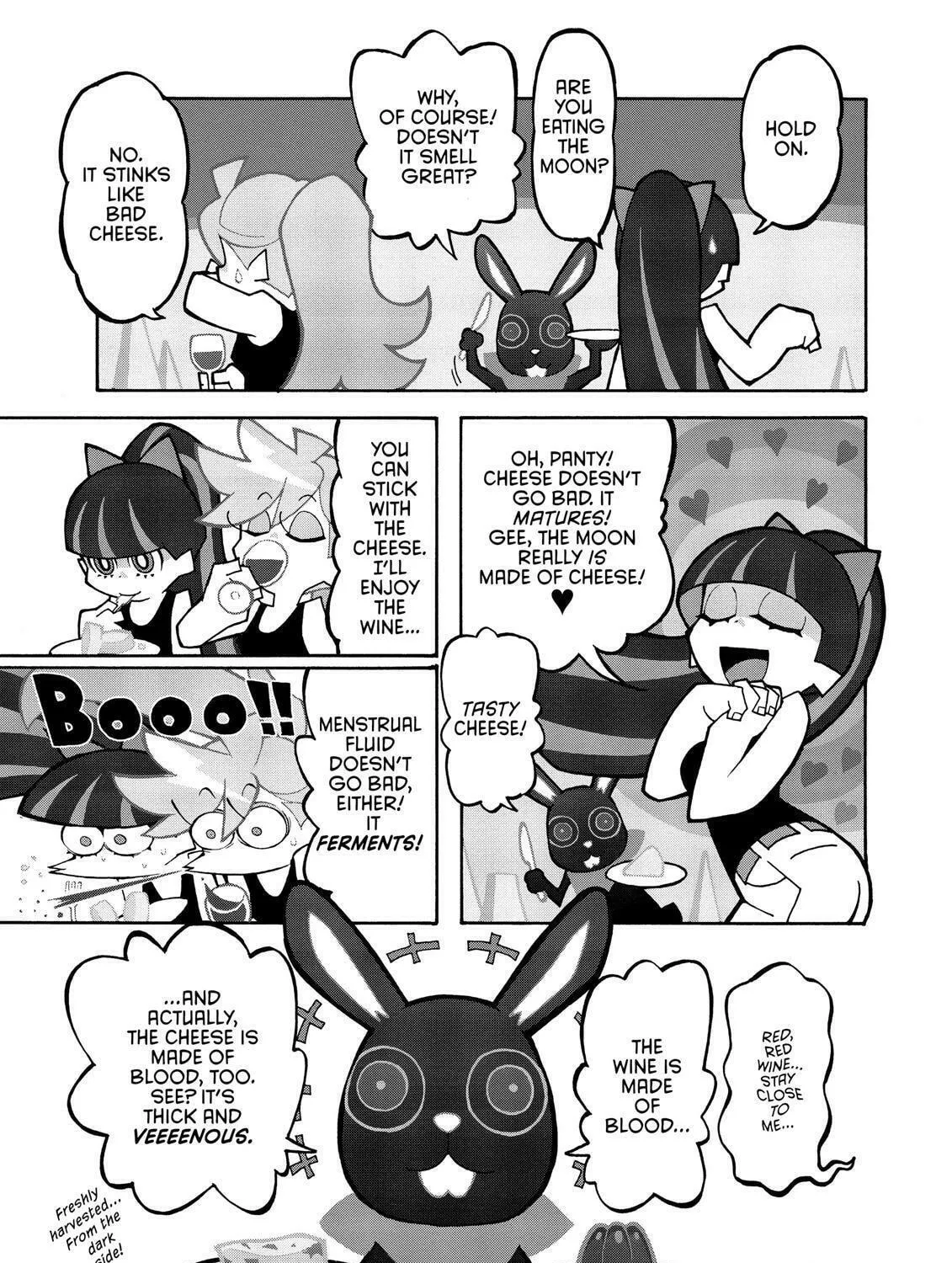 Panty & Stocking with Garterbelt Chapter 7 page 11 - 