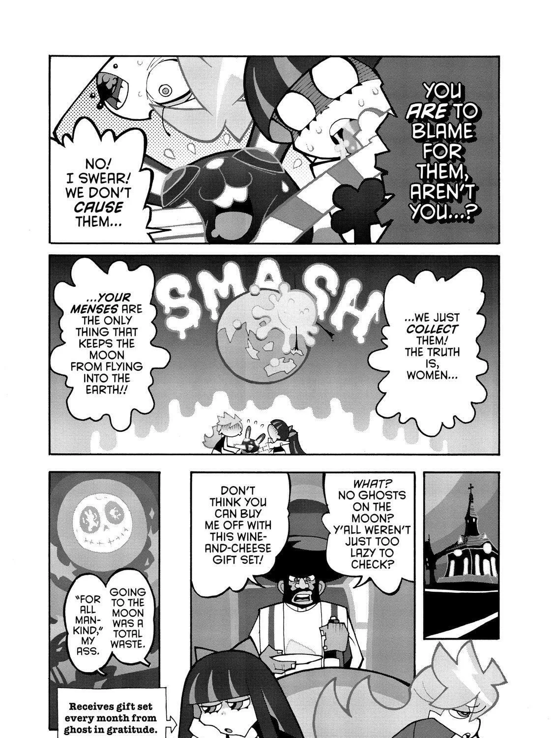 Panty & Stocking with Garterbelt Chapter 7 page 13 - 