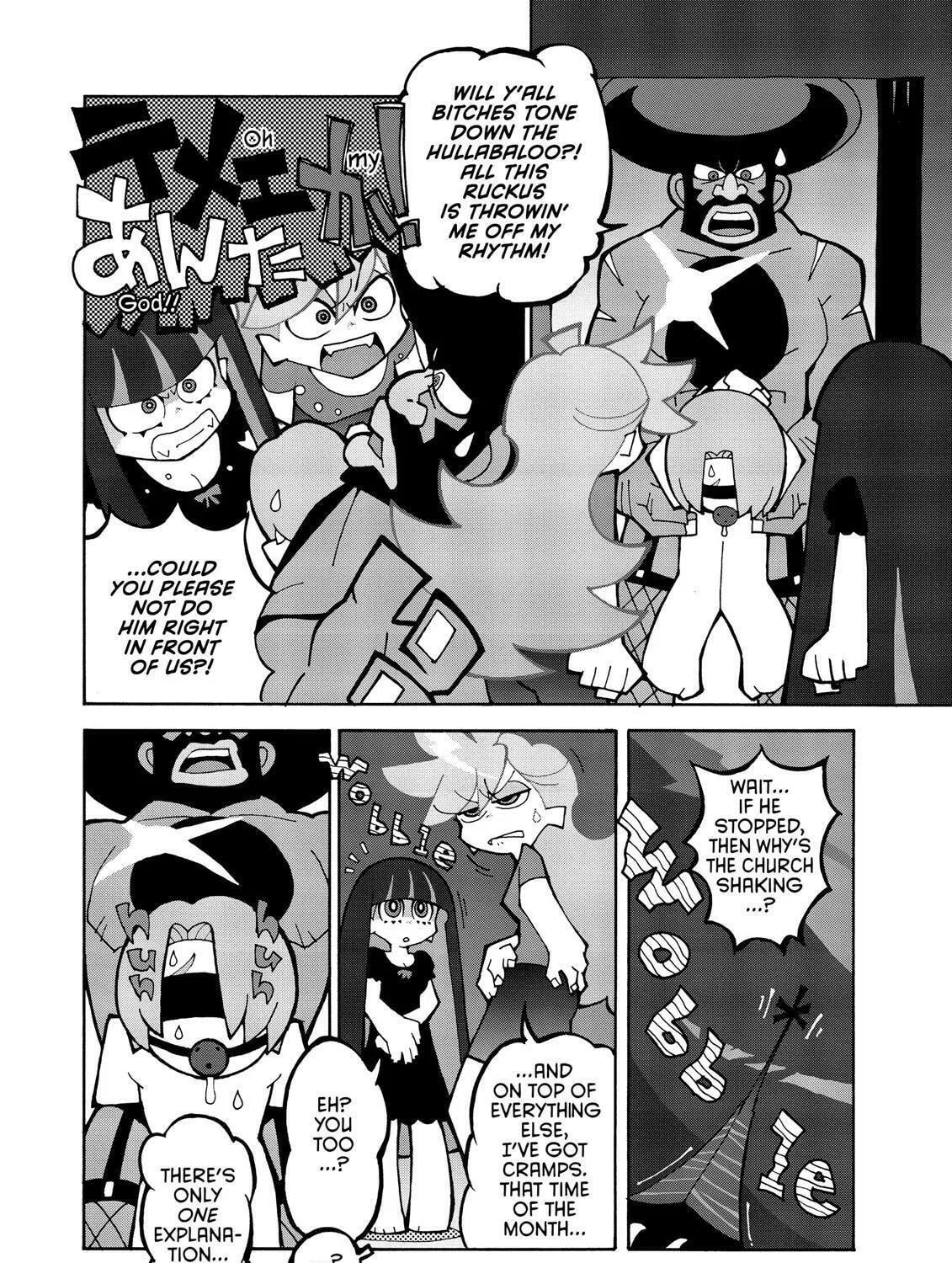 Panty & Stocking with Garterbelt Chapter 7 page 3 - 