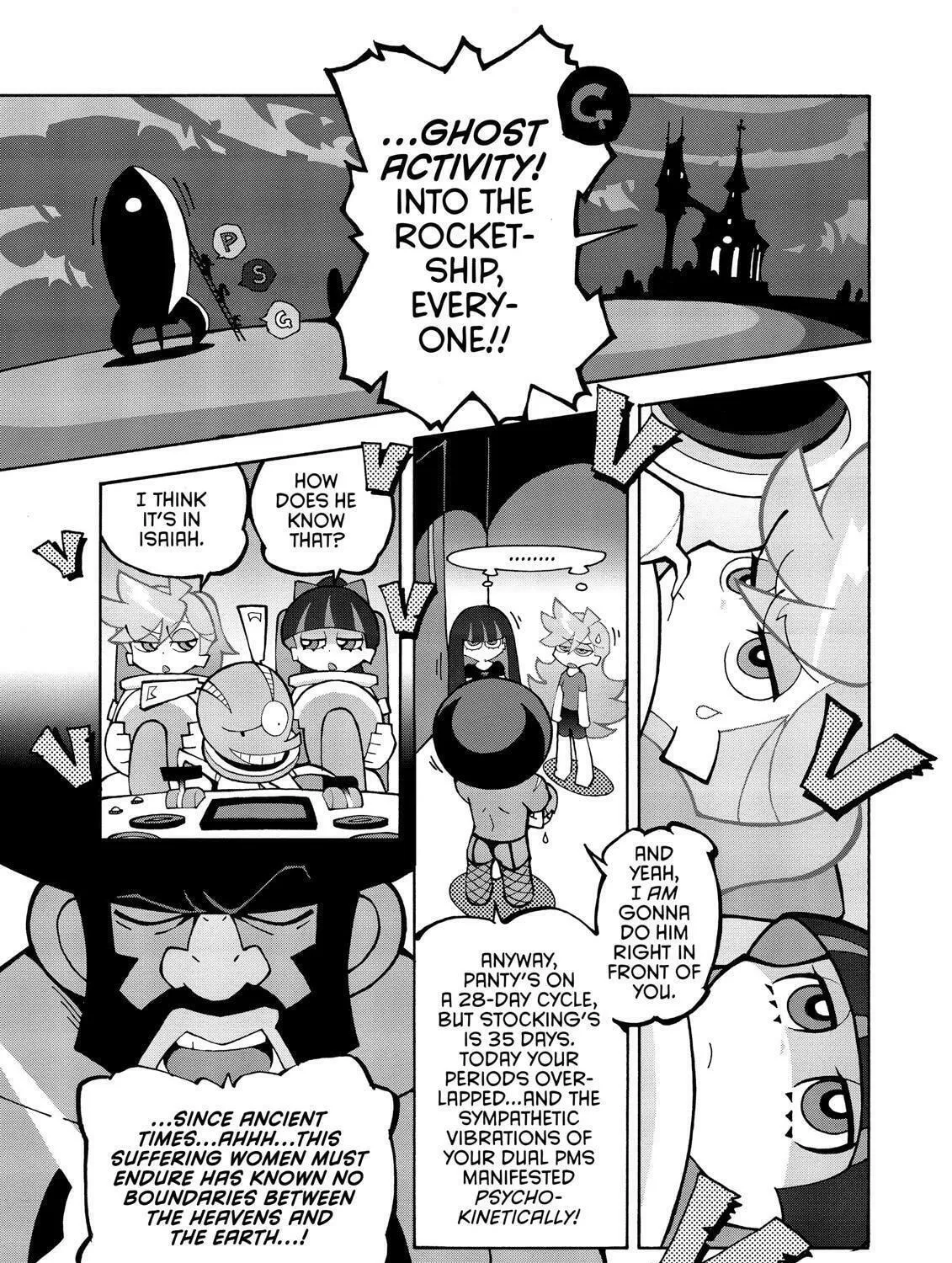 Panty & Stocking with Garterbelt Chapter 7 page 5 - 