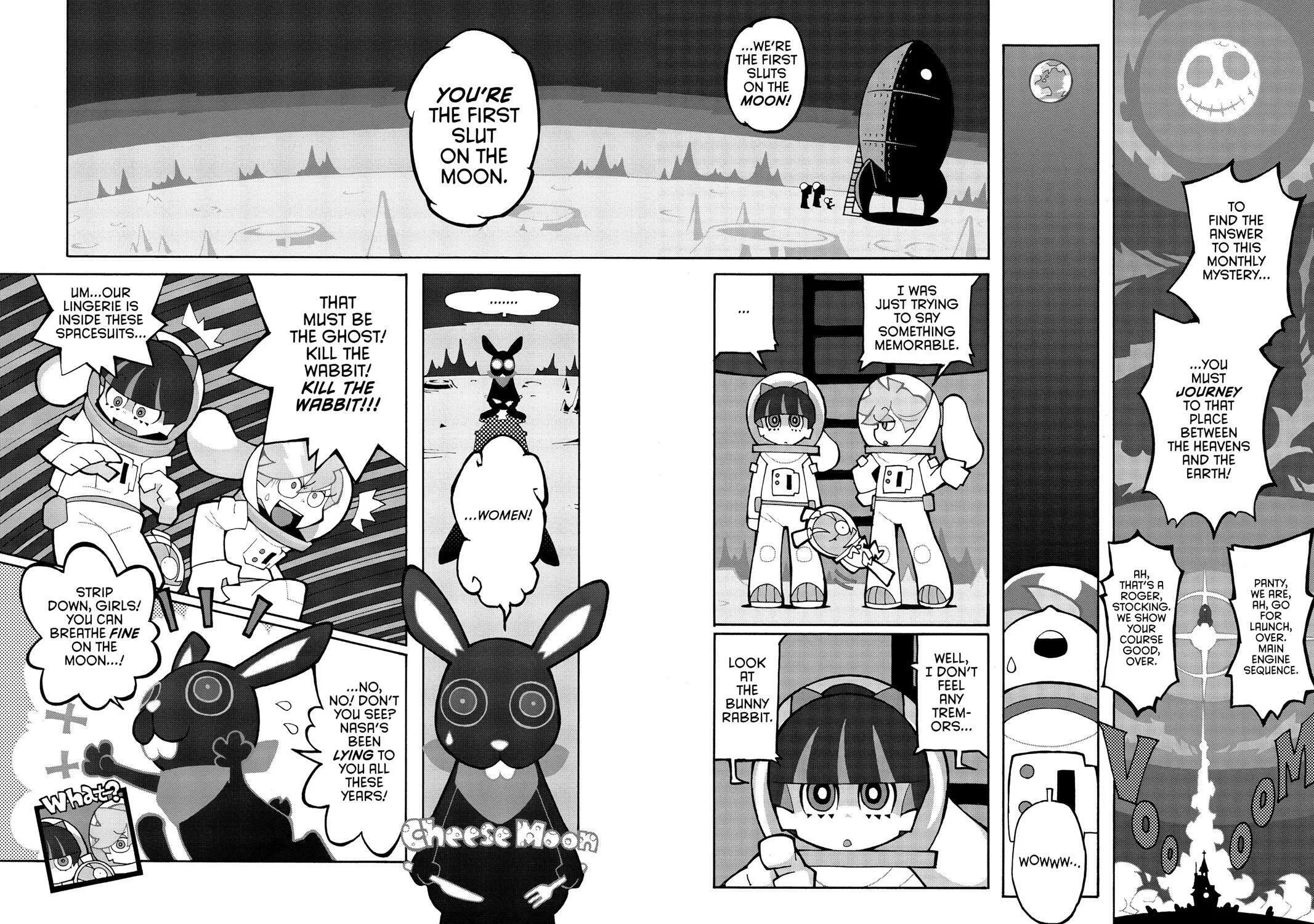 Panty & Stocking with Garterbelt Chapter 7 page 7 - 