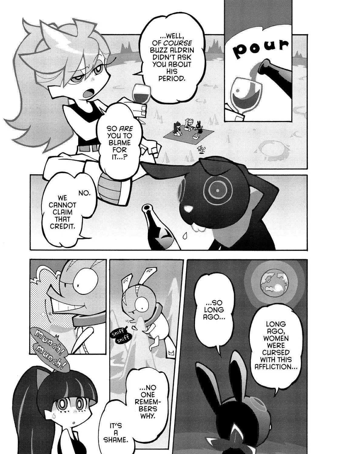 Panty & Stocking with Garterbelt Chapter 7 page 9 - 