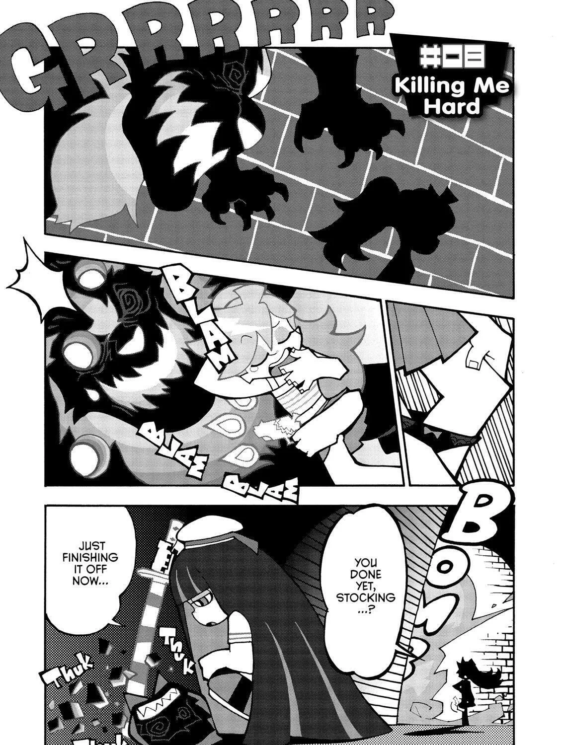 Panty & Stocking with Garterbelt Chapter 8 page 1 - 