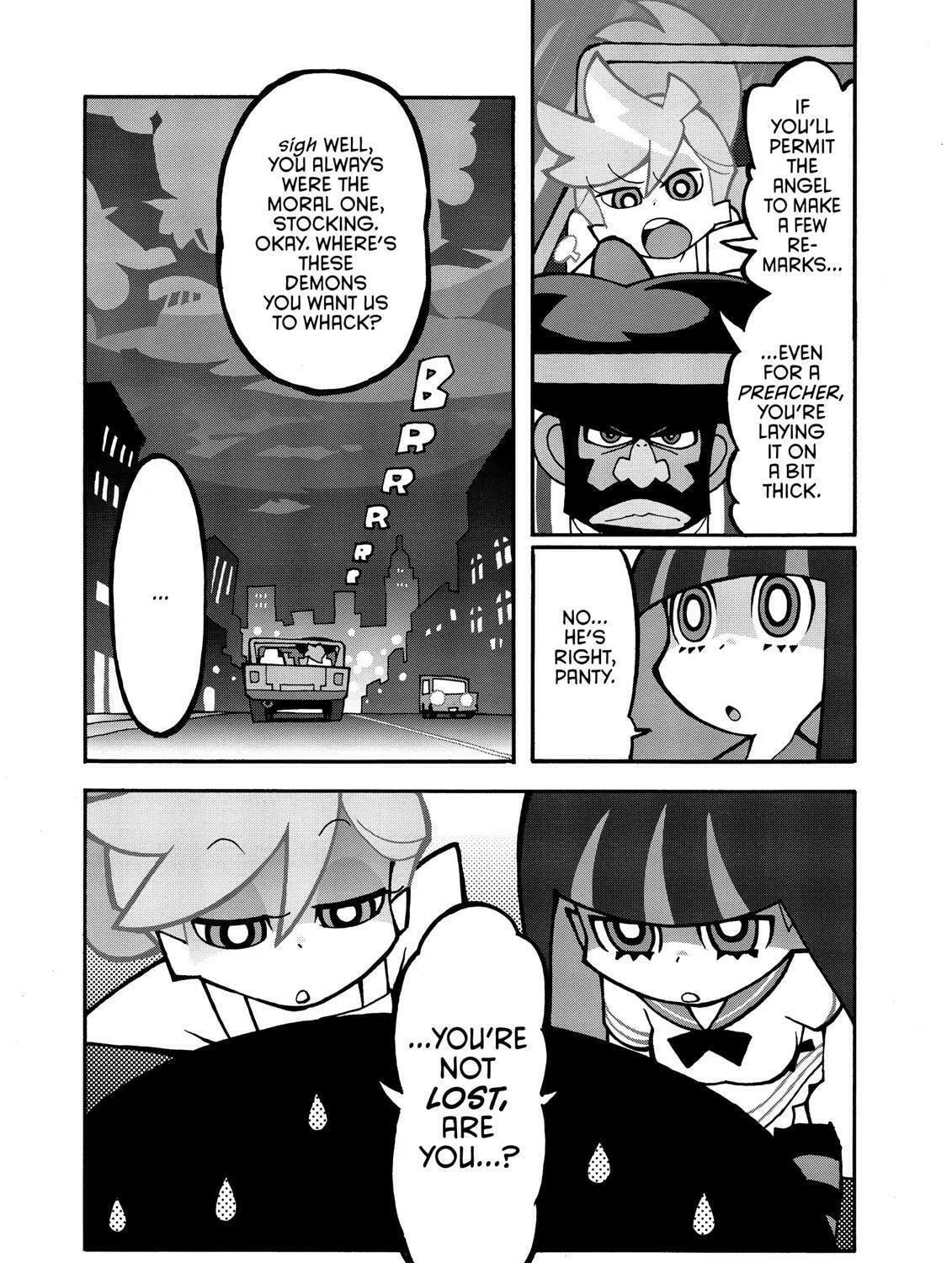 Panty & Stocking with Garterbelt Chapter 8 page 11 - 