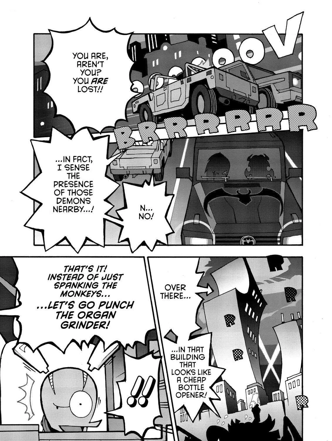Panty & Stocking with Garterbelt Chapter 8 page 13 - 