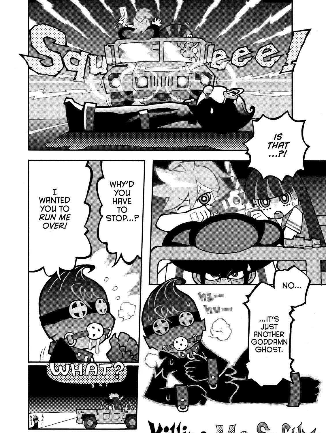 Panty & Stocking with Garterbelt Chapter 8 page 15 - 