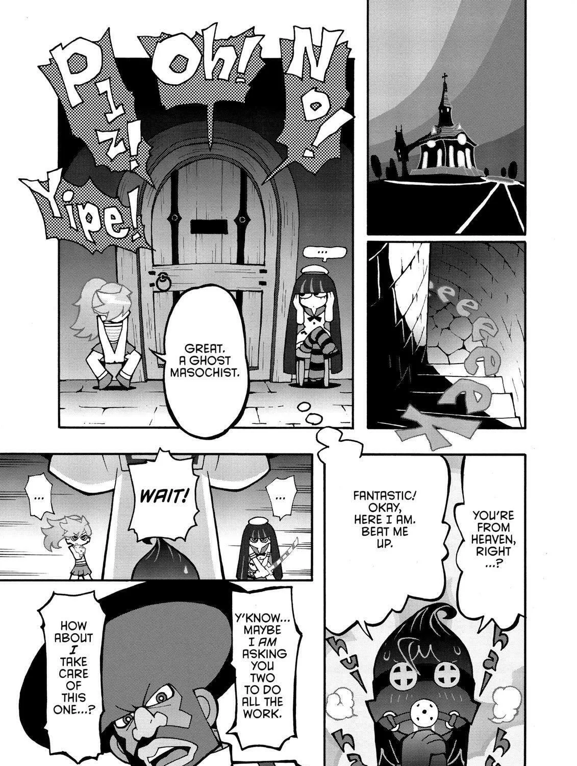 Panty & Stocking with Garterbelt Chapter 8 page 17 - 