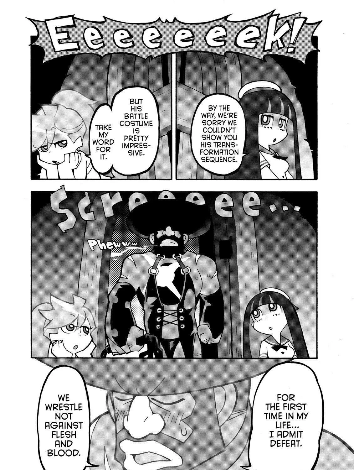 Panty & Stocking with Garterbelt Chapter 8 page 19 - 