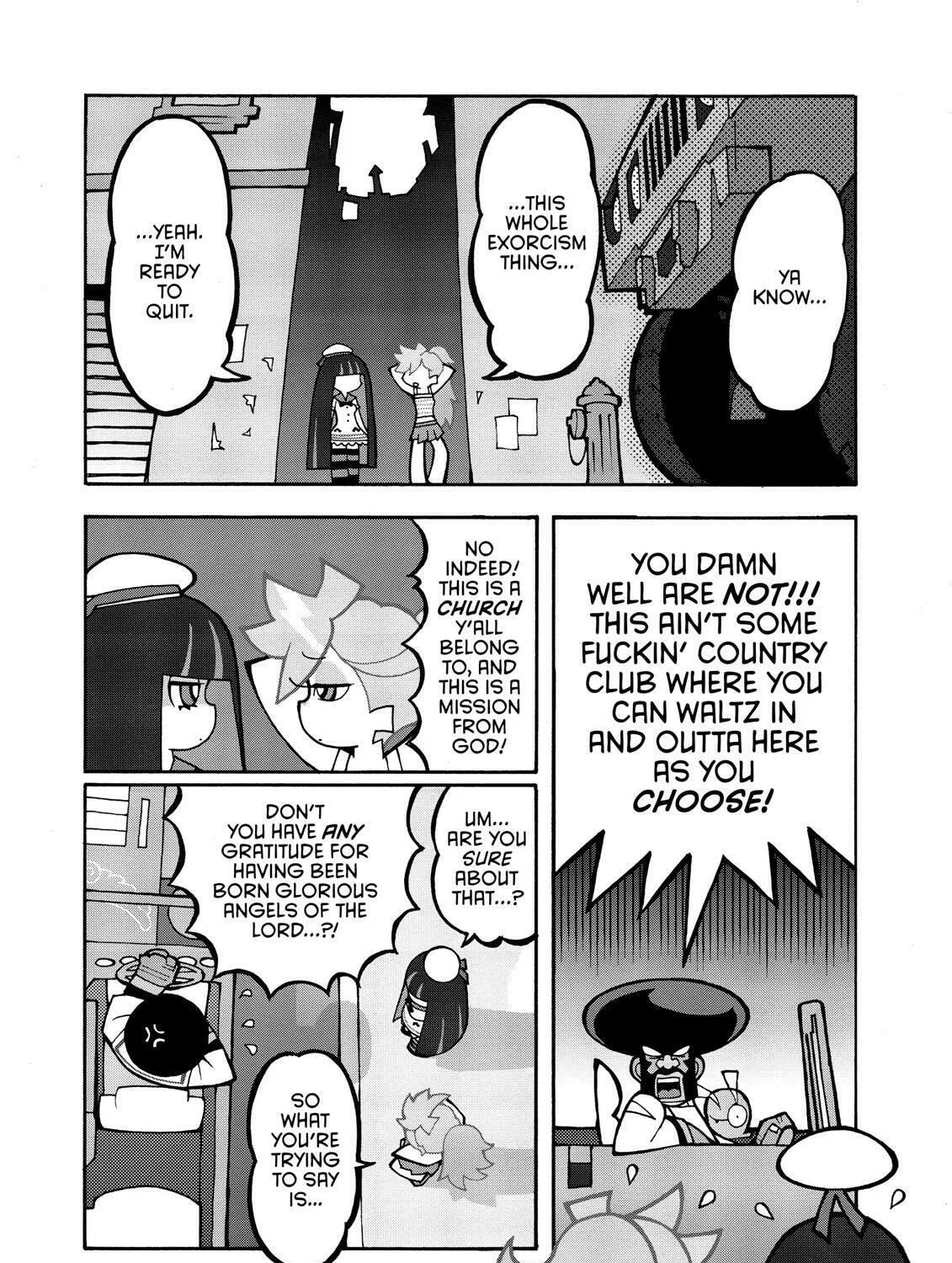 Panty & Stocking with Garterbelt Chapter 8 page 3 - 