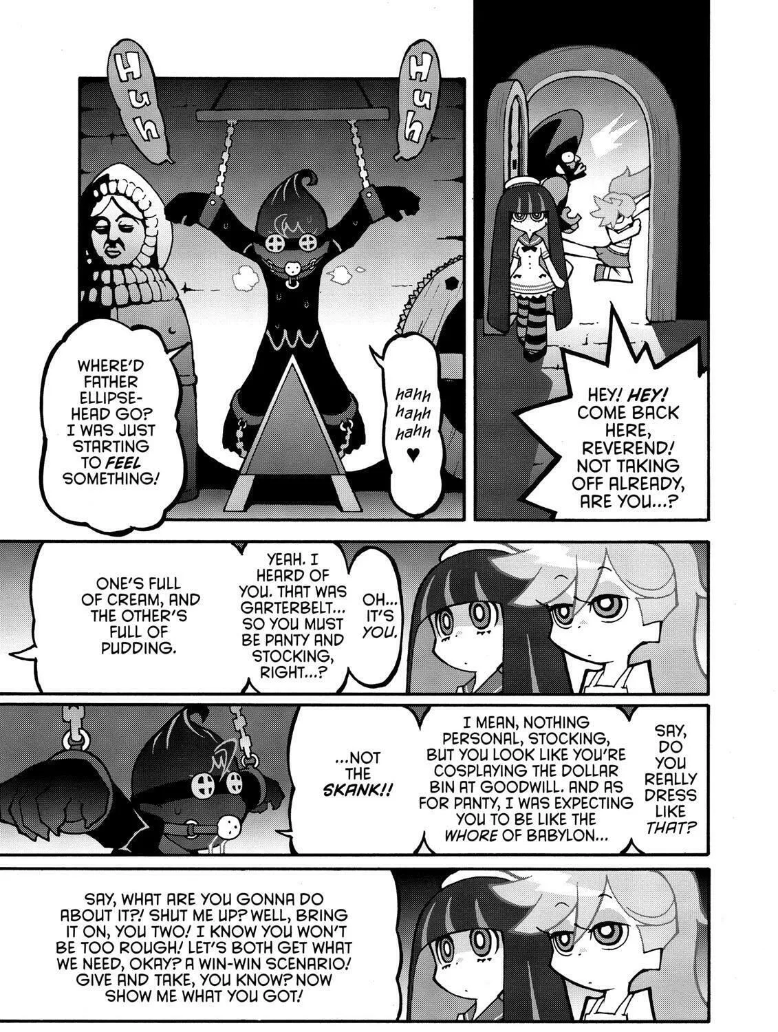 Panty & Stocking with Garterbelt Chapter 8 page 21 - 