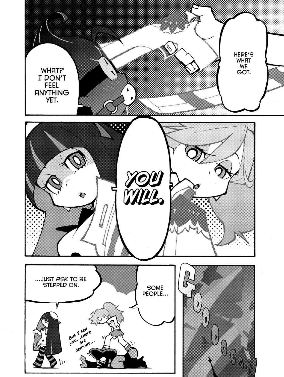 Panty & Stocking with Garterbelt Chapter 8 page 23 - 